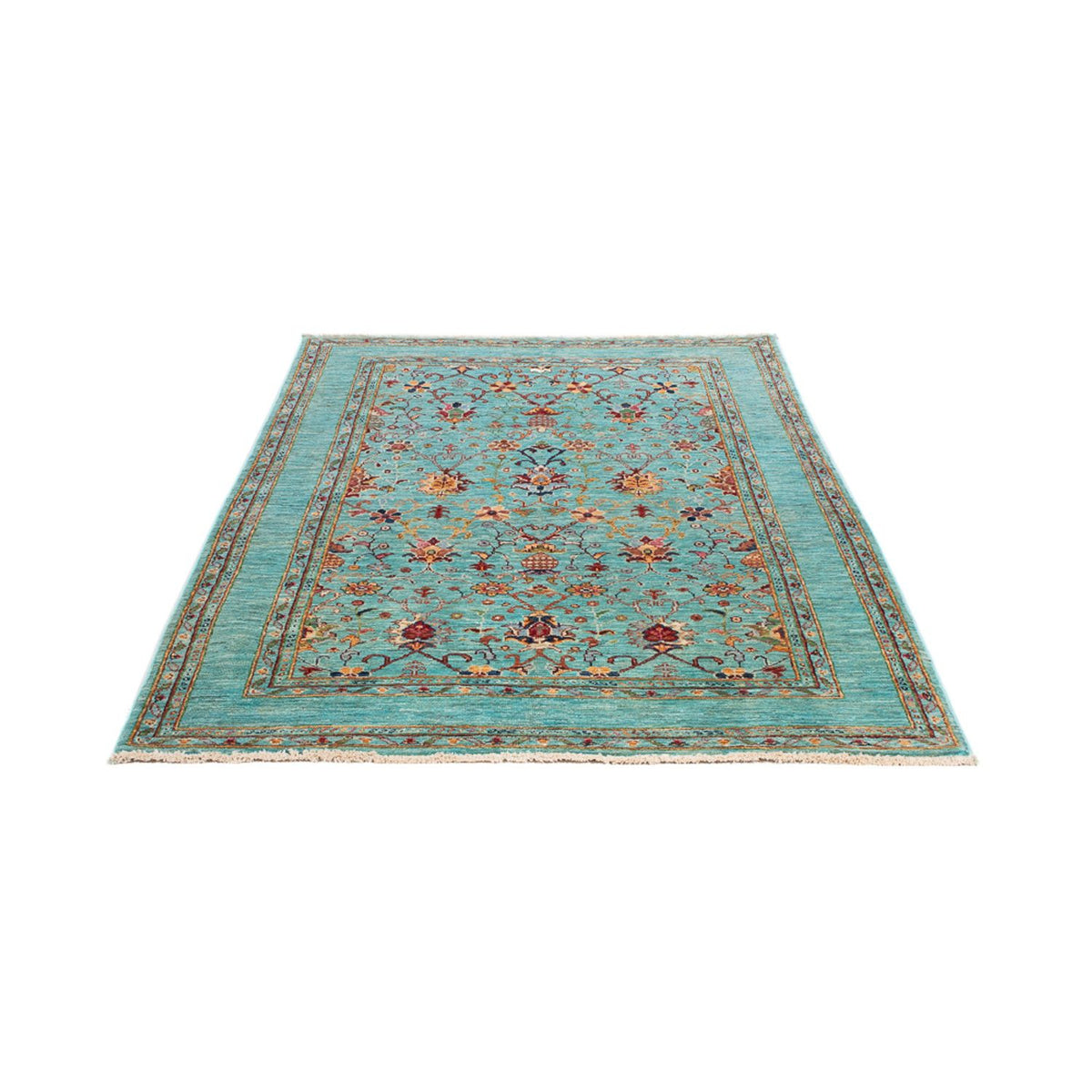 Ziegler Carpet - Ariana - 182 x 119 cm - turkos