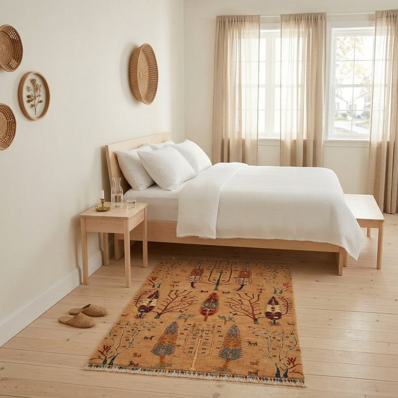 Ariana Mattan 128x177cm - Oriental Carpet