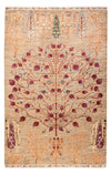 Ariana Mattan 122x177cm - Oriental Carpet - Rektangulär / Beige / 122 x 177 cm Rektangulär