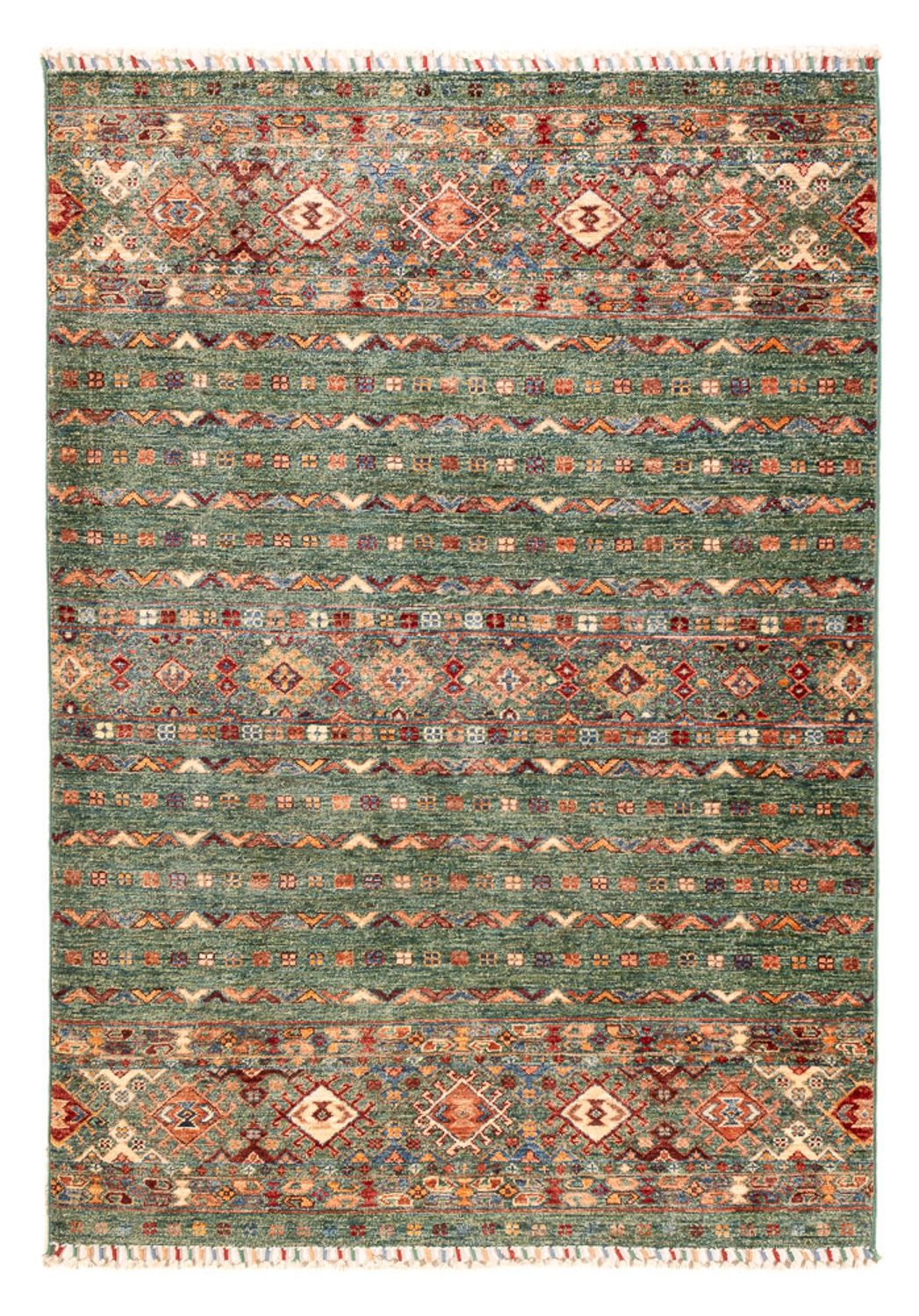 Ziegler Carpet - Shal - 183 x 126 cm - grön