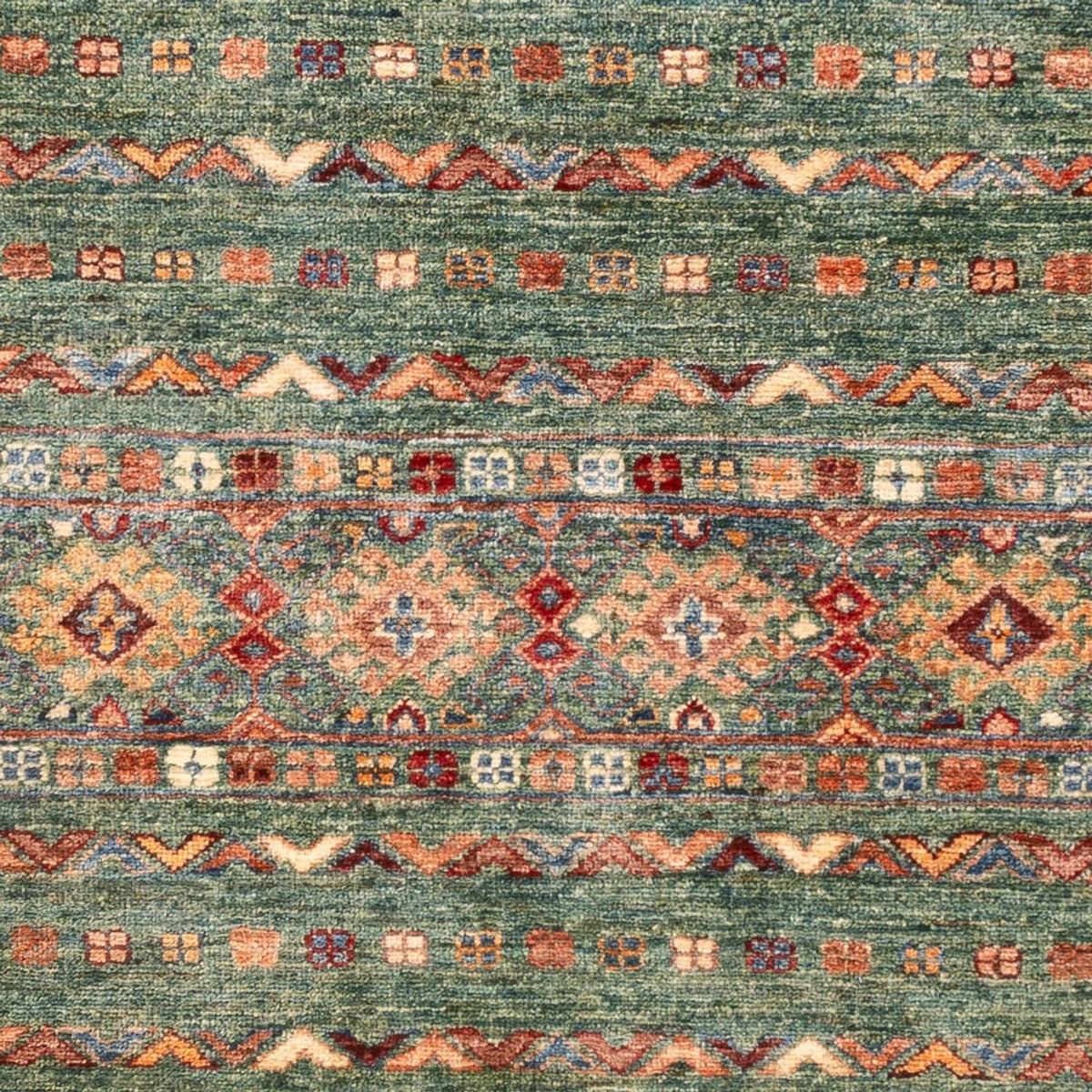 Ziegler Carpet - Shal - 183 x 126 cm - grön