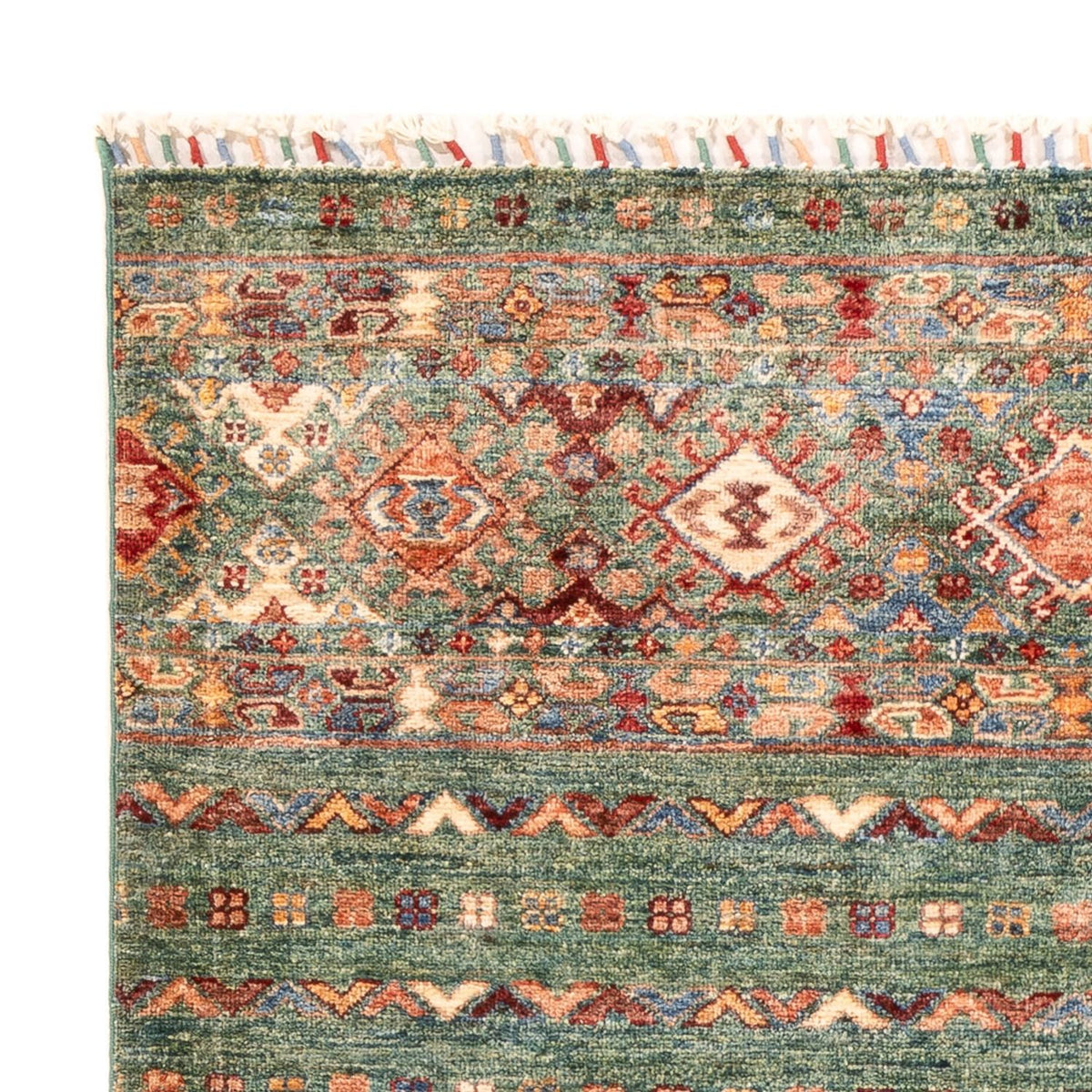 Ziegler Carpet - Shal - 183 x 126 cm - grön