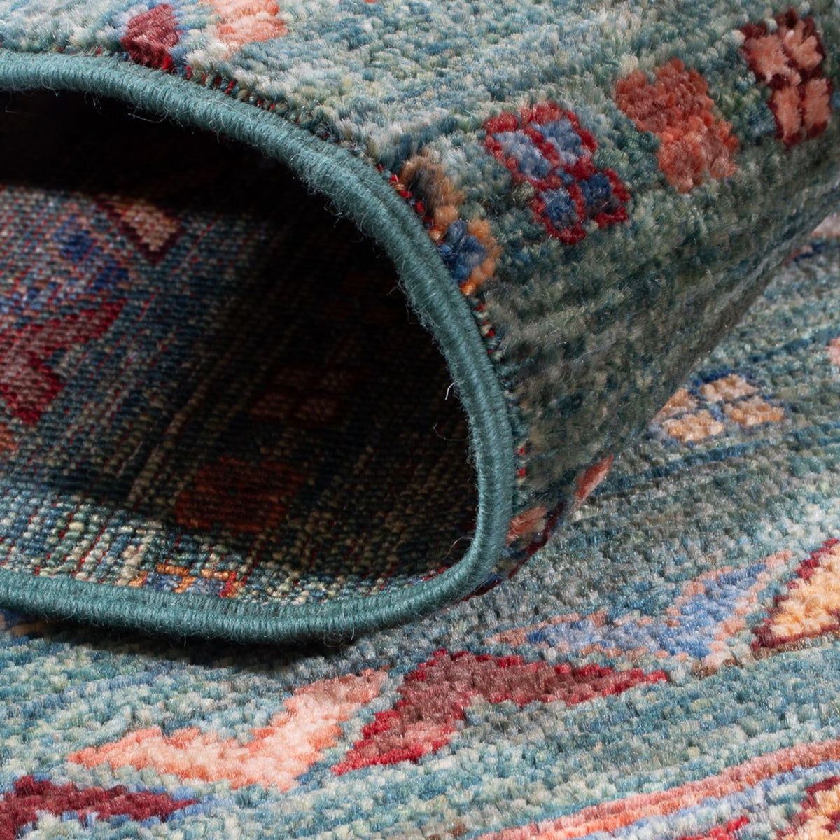 Ziegler Carpet - Shal - 183 x 126 cm - grön