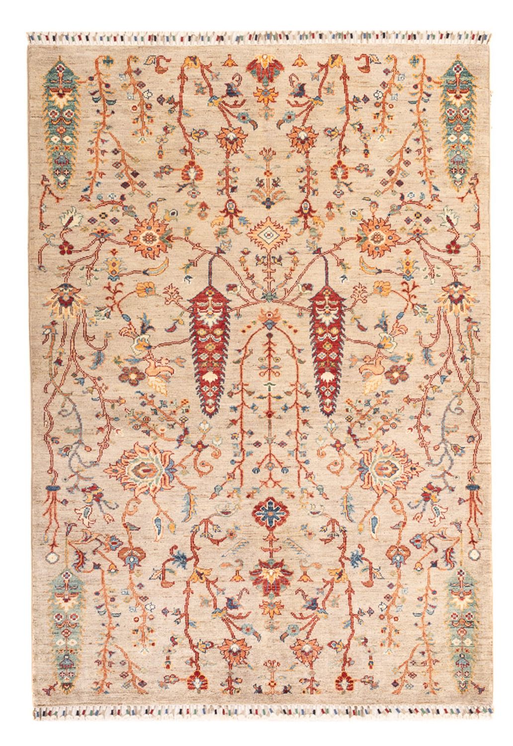 Ziegler Carpet - Ariana - 181 x 125 cm - flerfärgad