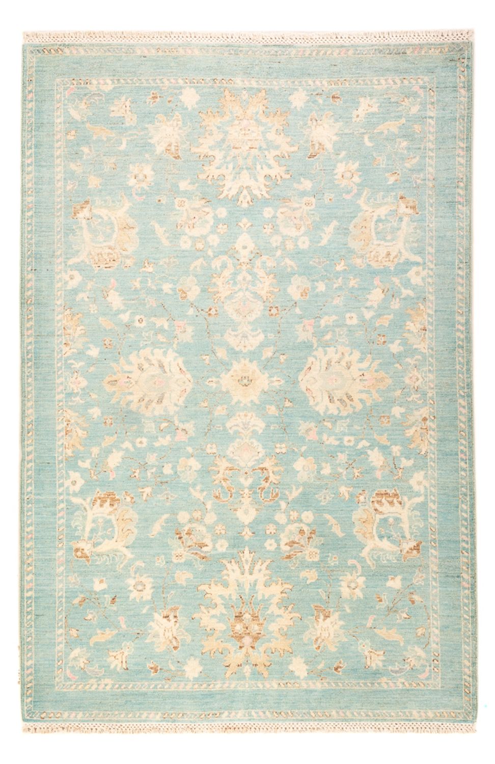 Ziegler Carpet - Ariana - Kungliga - 187 x 124 cm - ljusblå