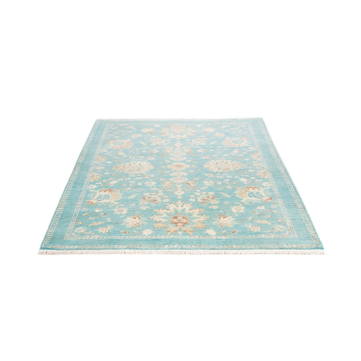 Ziegler Carpet - Ariana - Kungliga - 187 x 124 cm - ljusblå