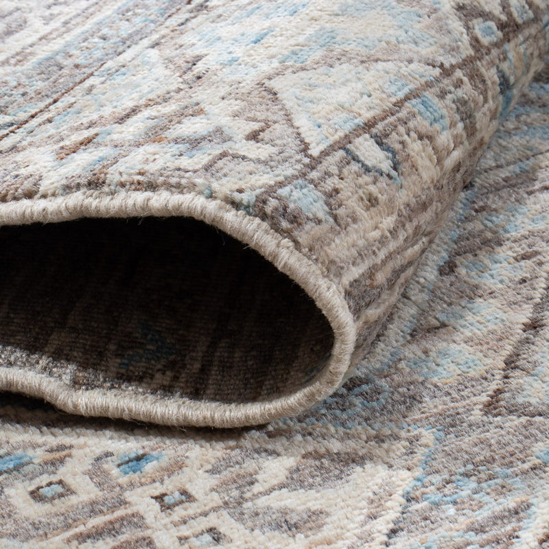 Ziegler Carpet - Ariana - Kungliga - 177 x 128 cm - ljusgrå