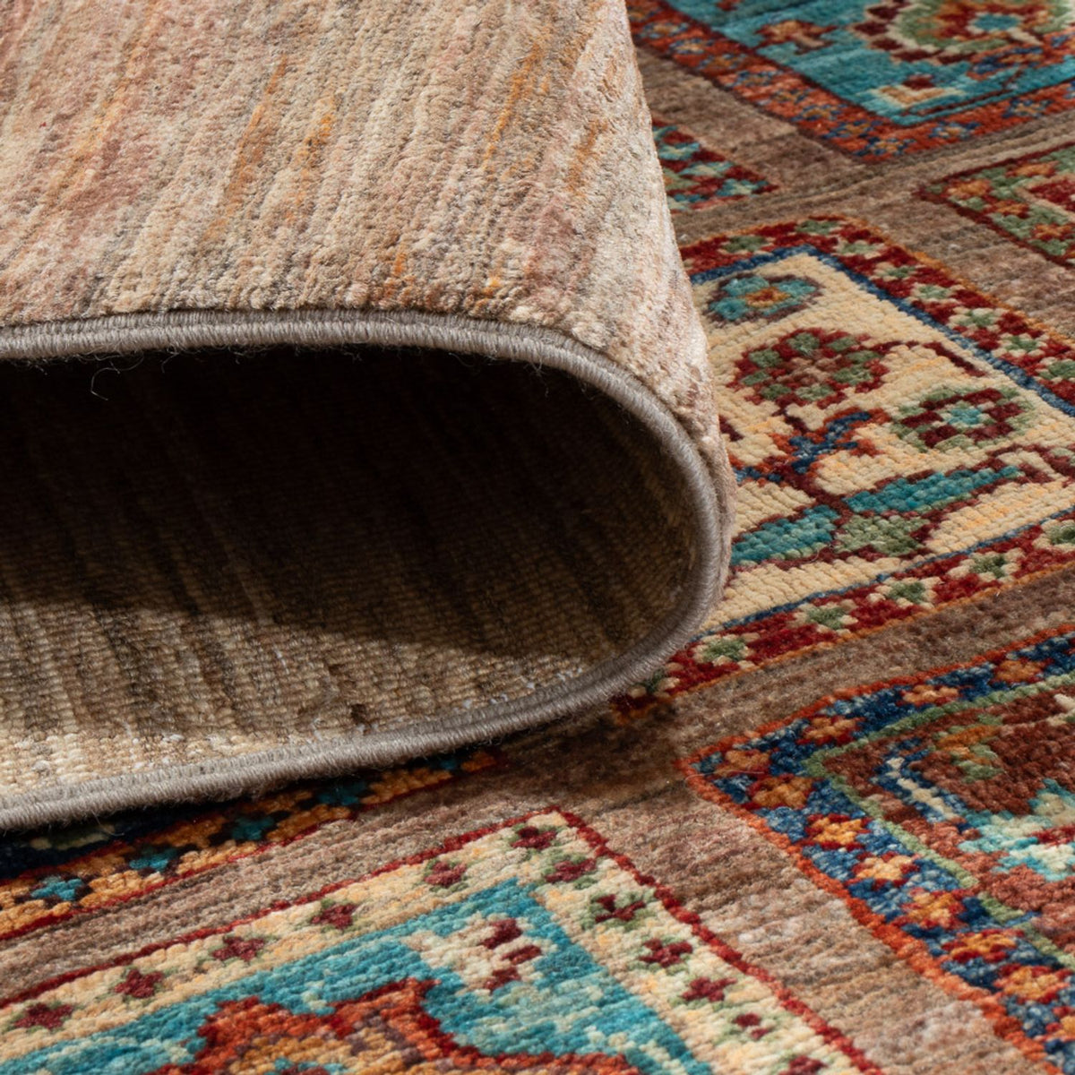 Ziegler Carpet - Bakhtiari - 178 x 124 cm - mörk beige