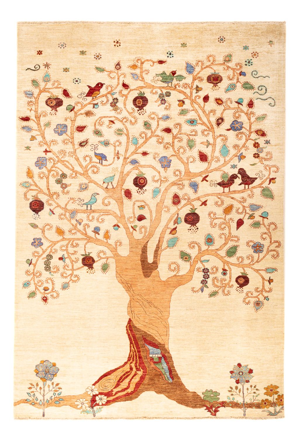 Ziegler Carpet - Ariana - 294 x 205 cm - flerfärgad