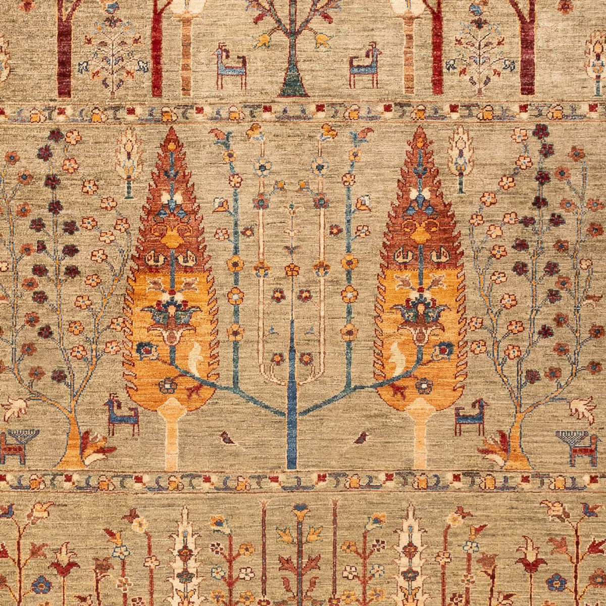 Ziegler Carpet - Ariana - 293 x 202 cm - mörk beige