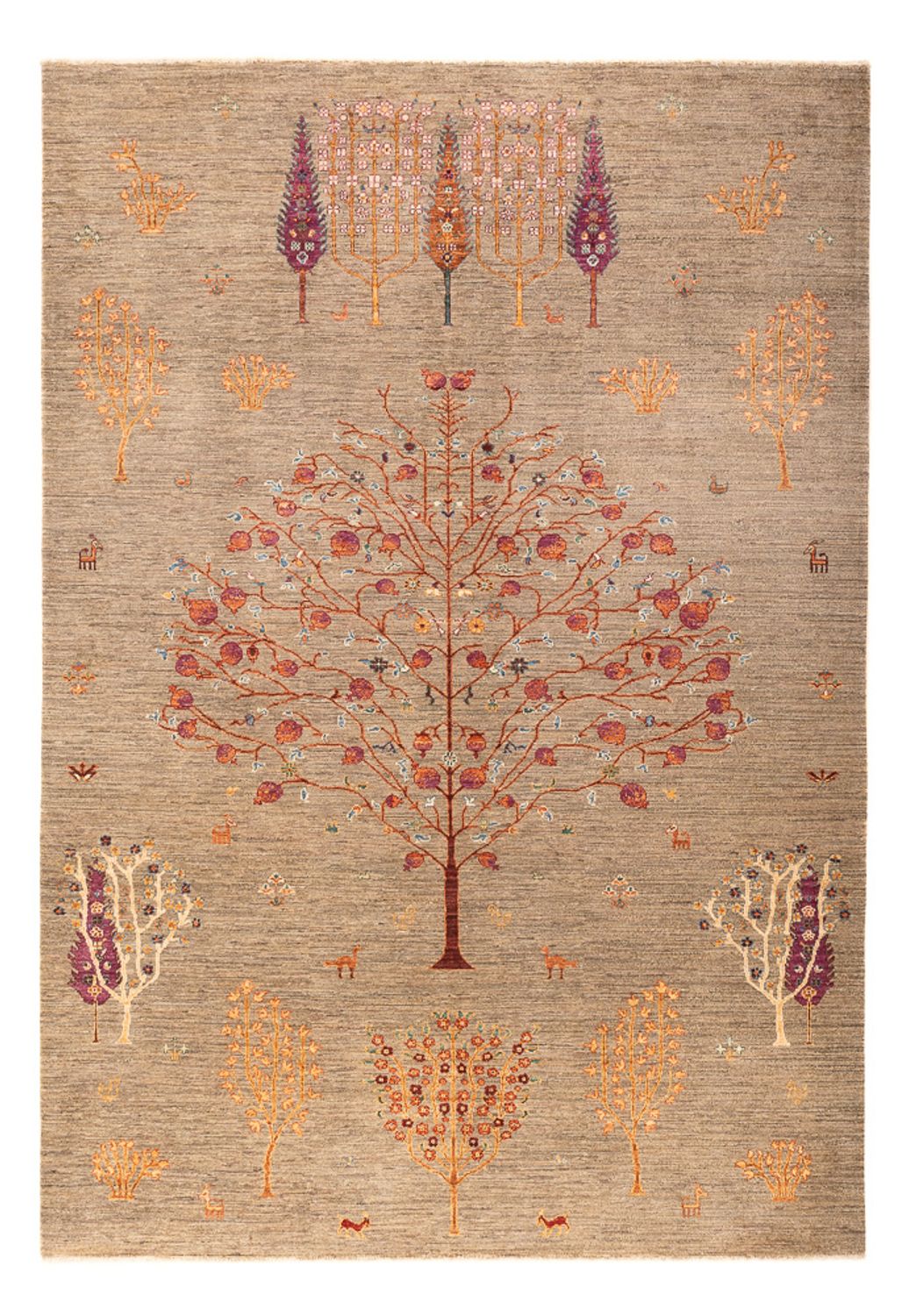 Ziegler Carpet - Ariana - 289 x 206 cm - mörk beige