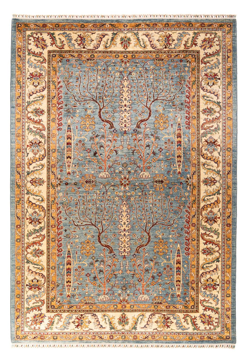 Ziegler Carpet - Ariana - 297 x 206 cm - bensinblå
