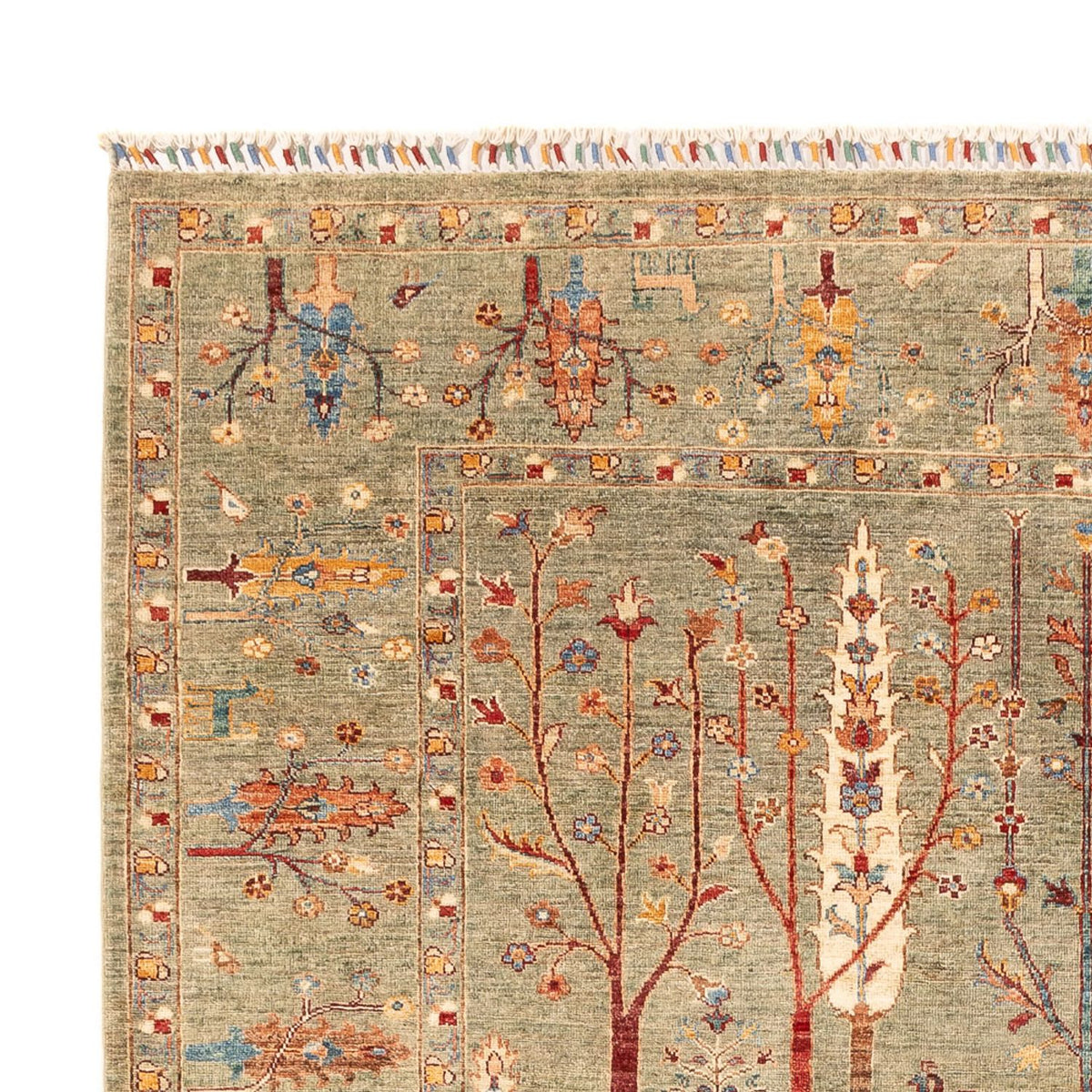 Ziegler Carpet - Ariana - 293 x 211 cm - mintgrön