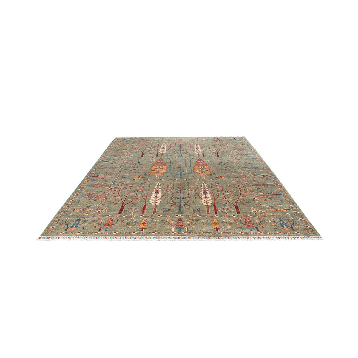 Ziegler Carpet - Ariana - 293 x 211 cm - mintgrön