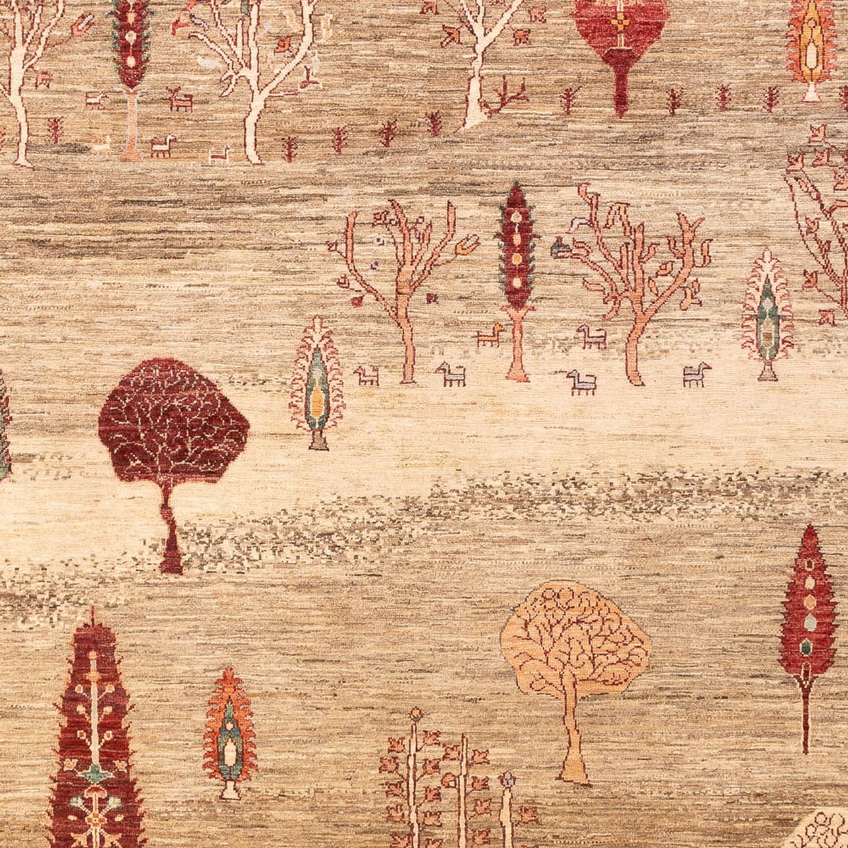 Ziegler Carpet - Ariana - 298 x 202 cm - mörk beige