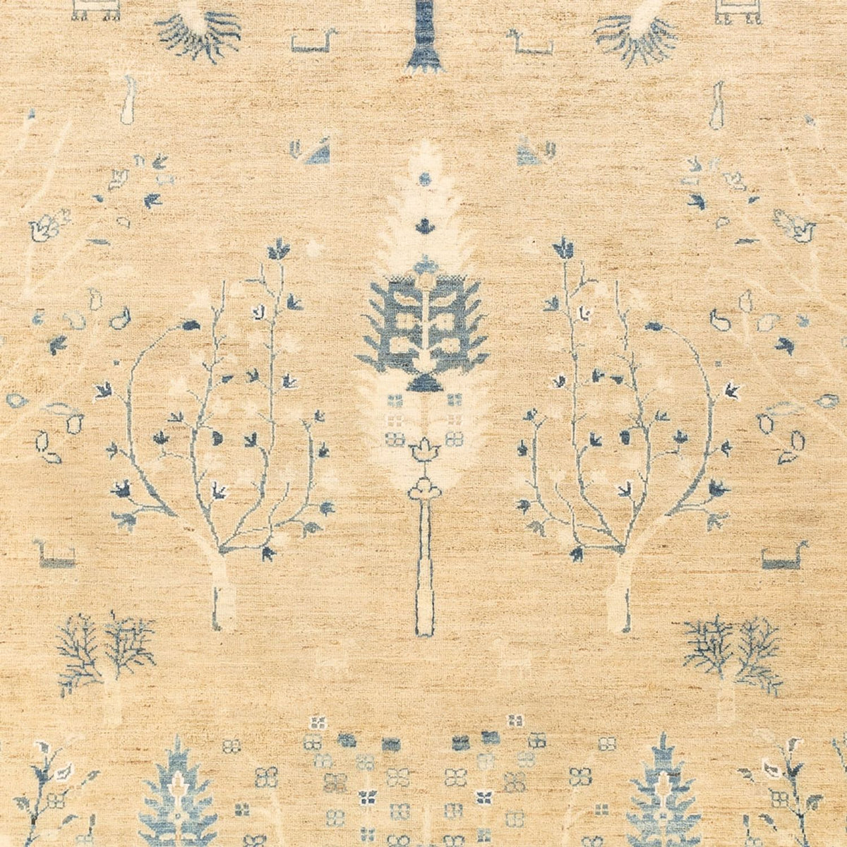 Ziegler Carpet - Ariana - Kungliga - 288 x 202 cm - ljusgrön