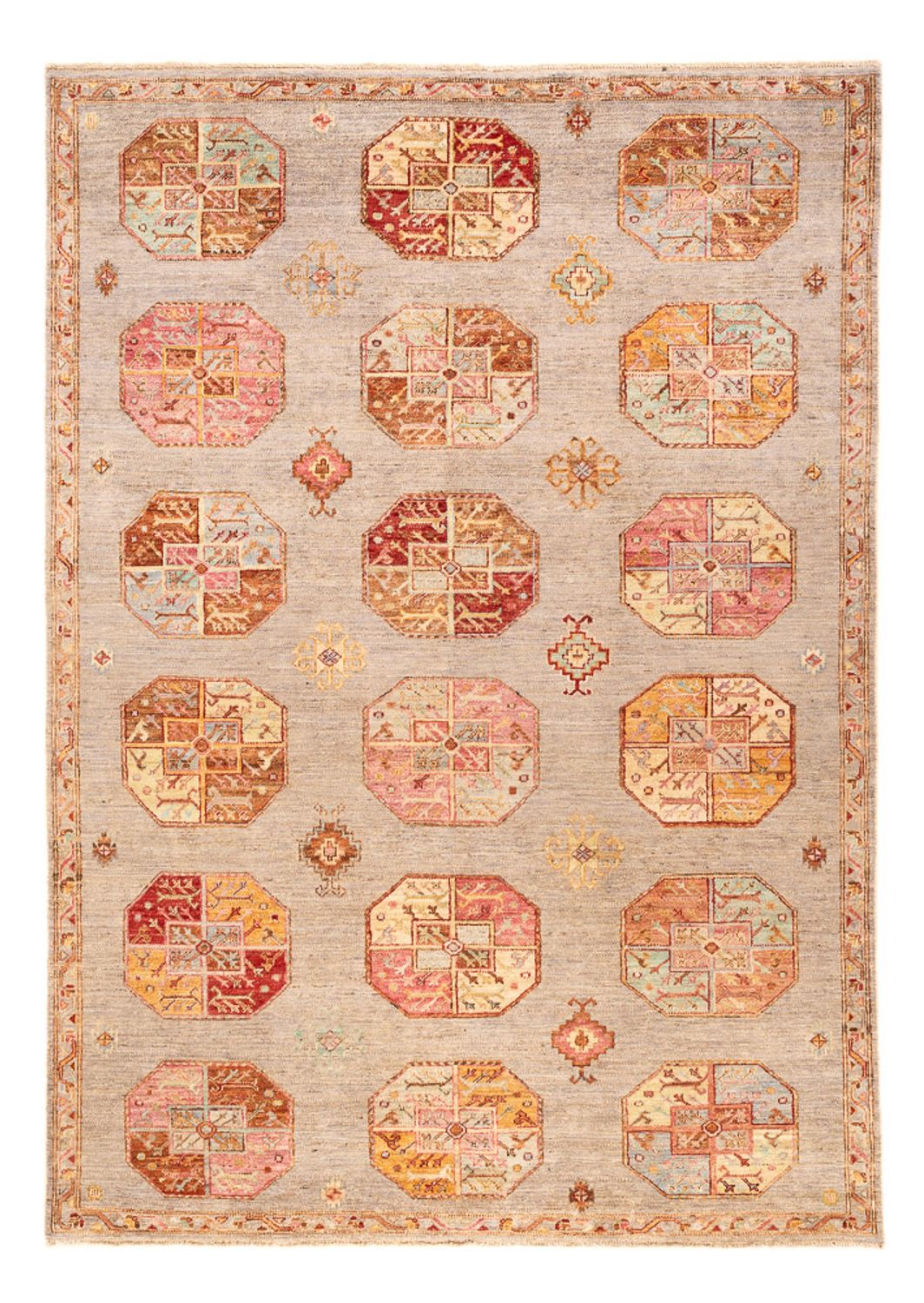 Ziegler Carpet - Ariana - 238 x 170 cm - ljusbrun