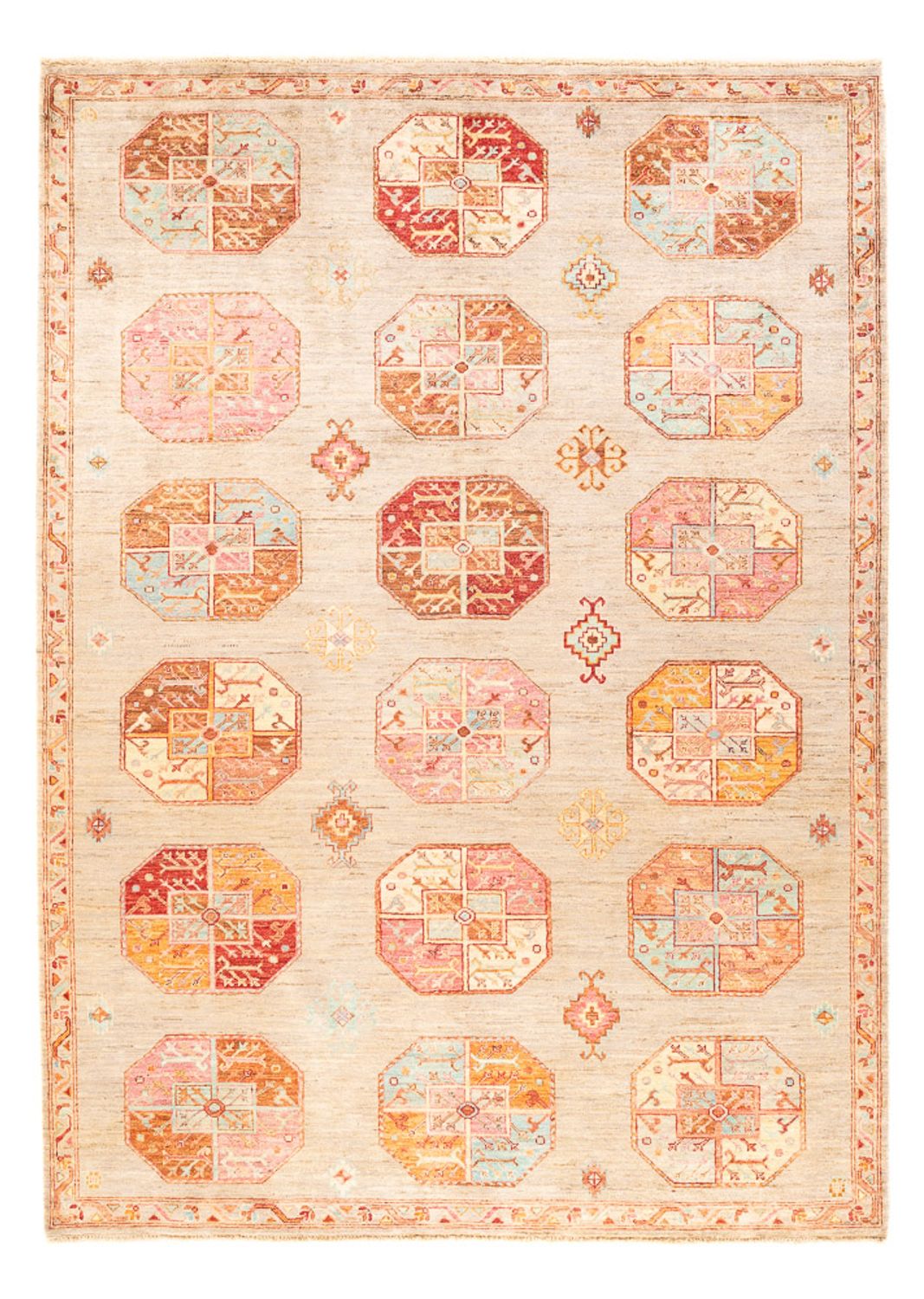 Ziegler Carpet - Ariana - 237 x 177 cm - ljusbrun