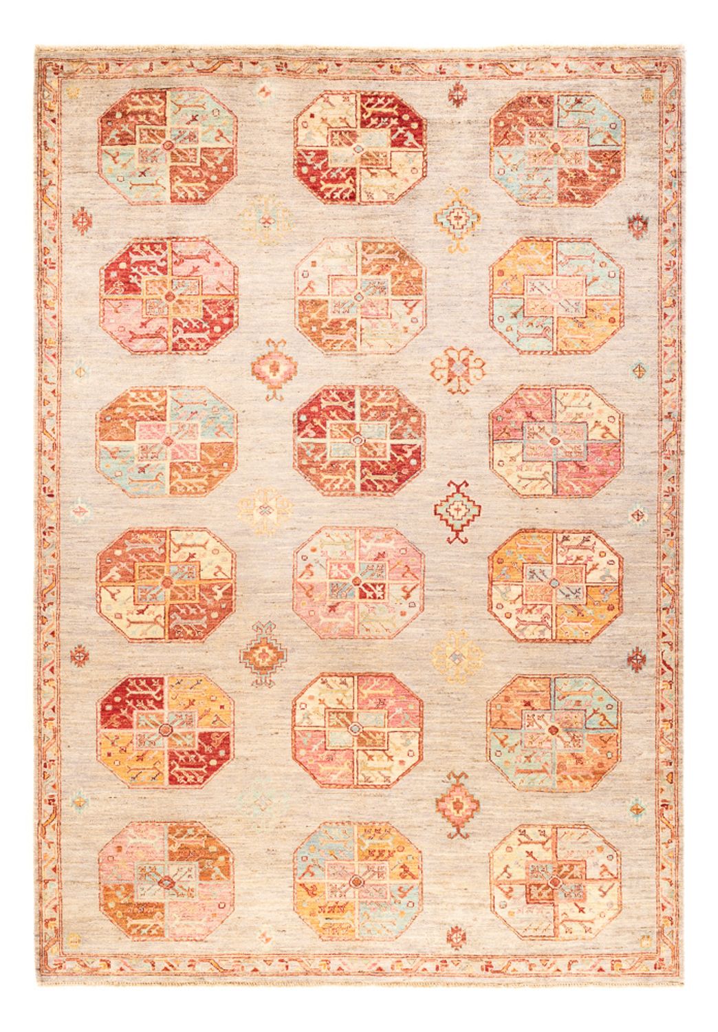 Ziegler Carpet - Ariana - 240 x 174 cm - ljusbrun