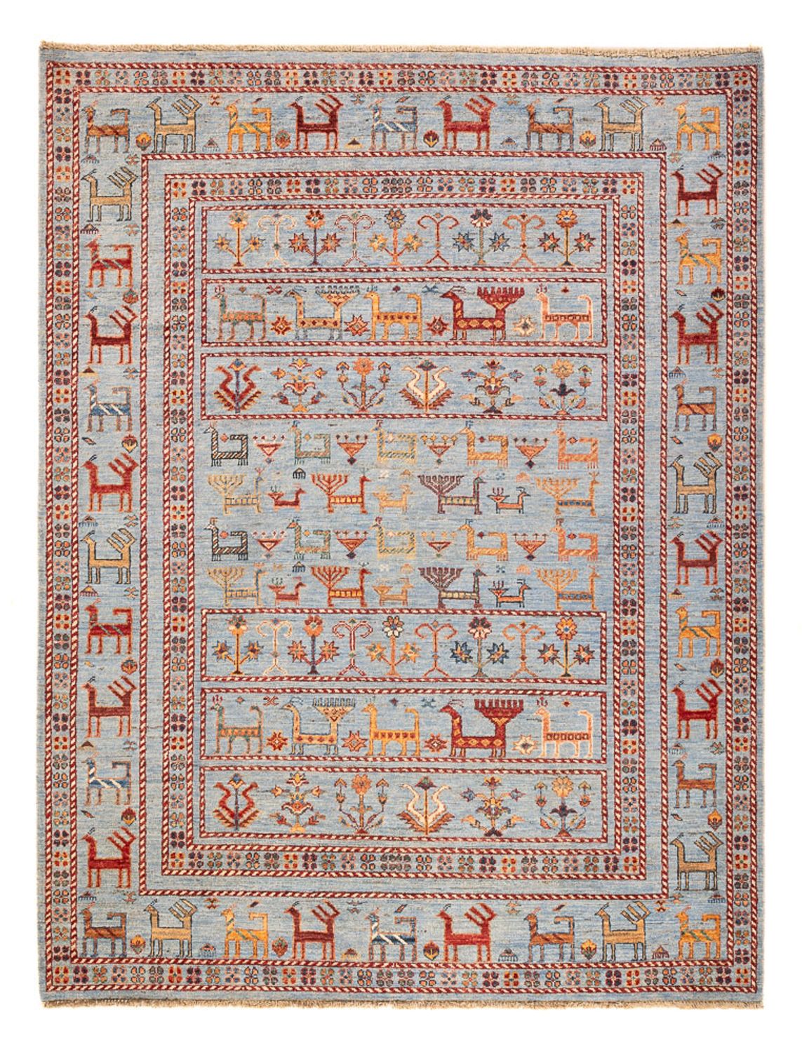 Ziegler Carpet - Ariana - 197 x 157 cm - ljusblå