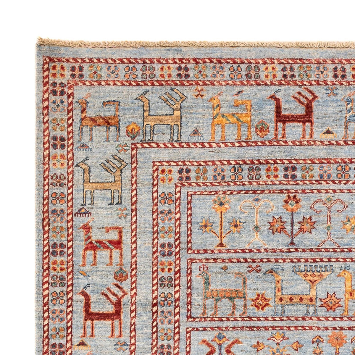 Ziegler Carpet - Ariana - 197 x 157 cm - ljusblå