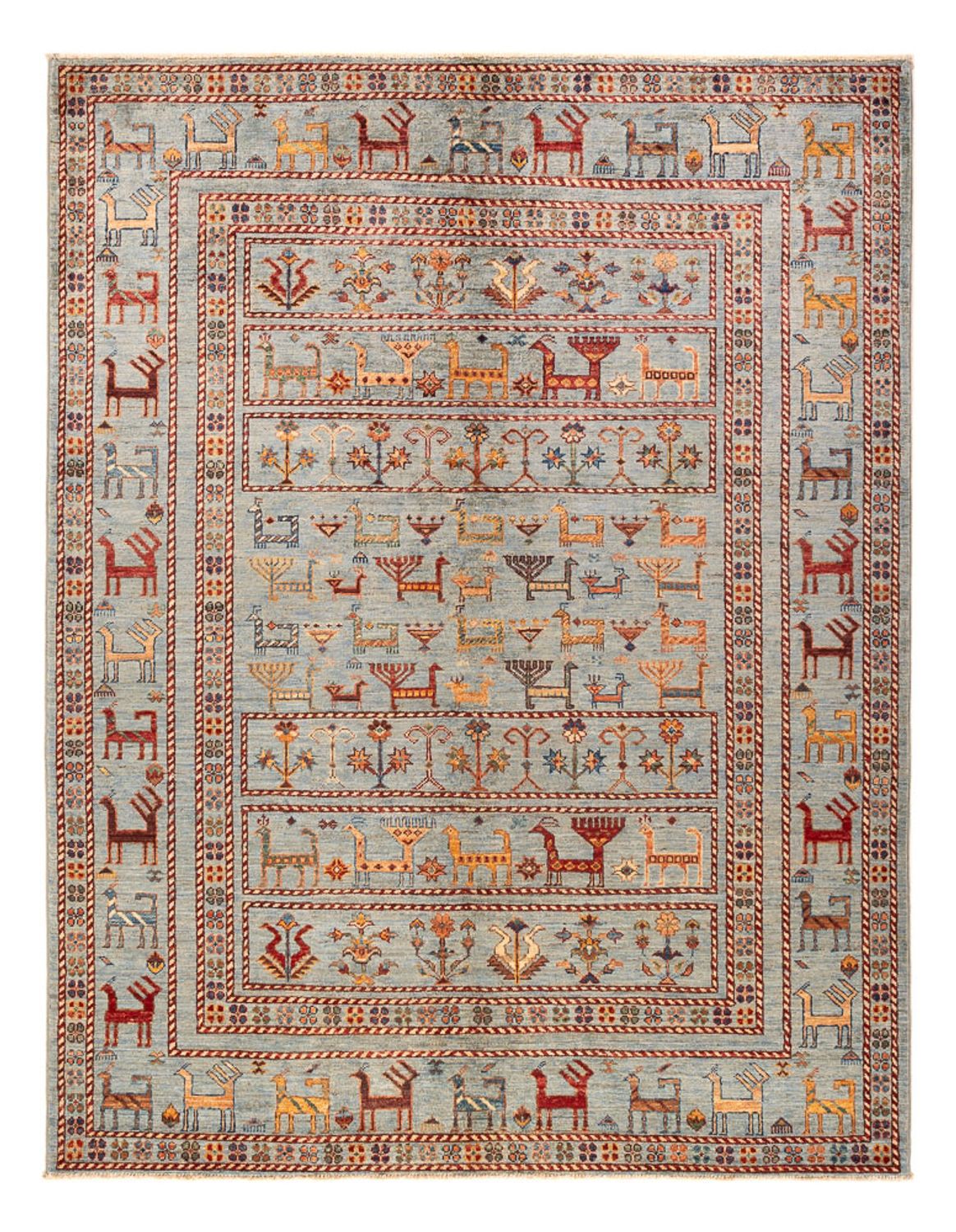 Ziegler Carpet - Ariana - 198 x 156 cm - ljusblå