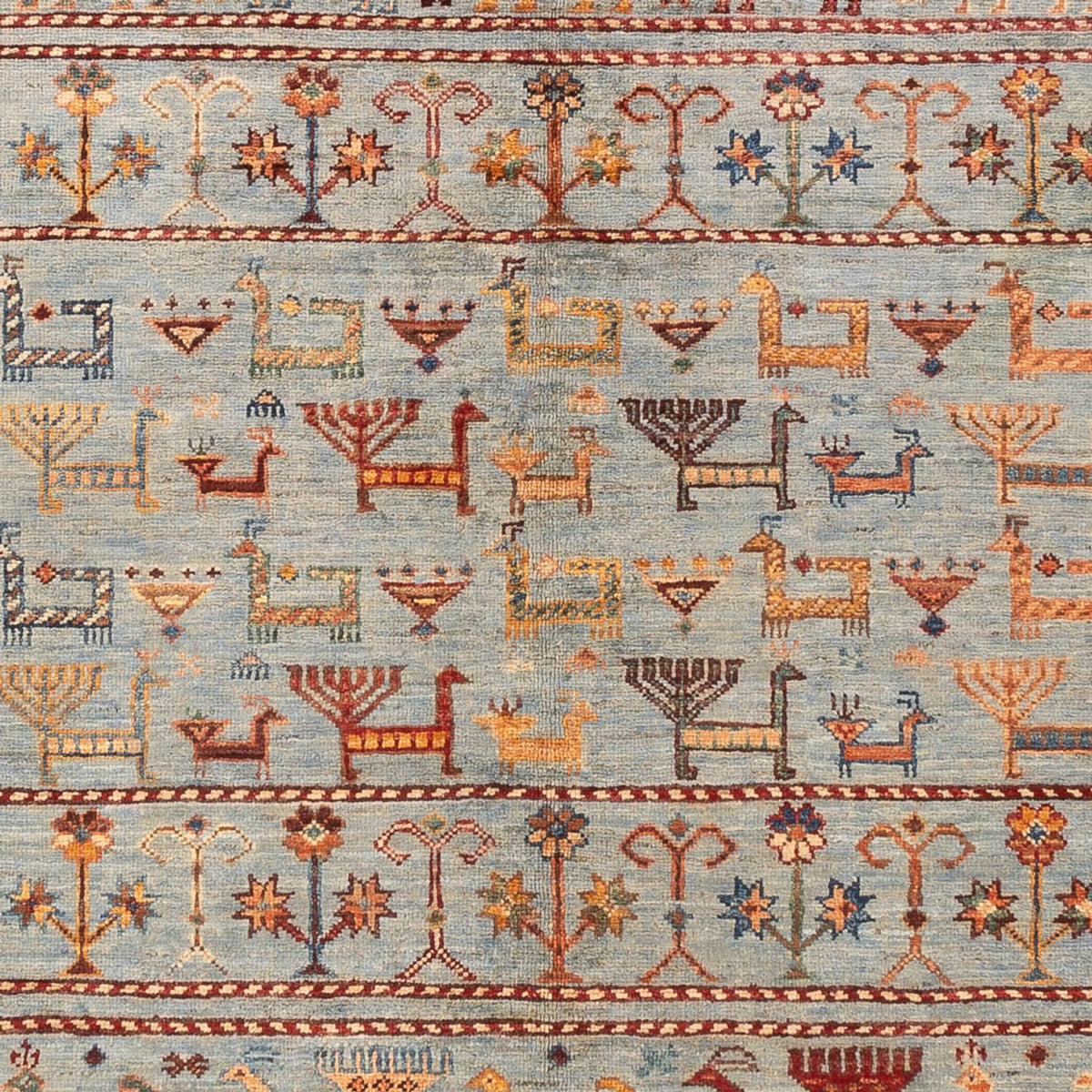 Ziegler Carpet - Ariana - 198 x 156 cm - ljusblå