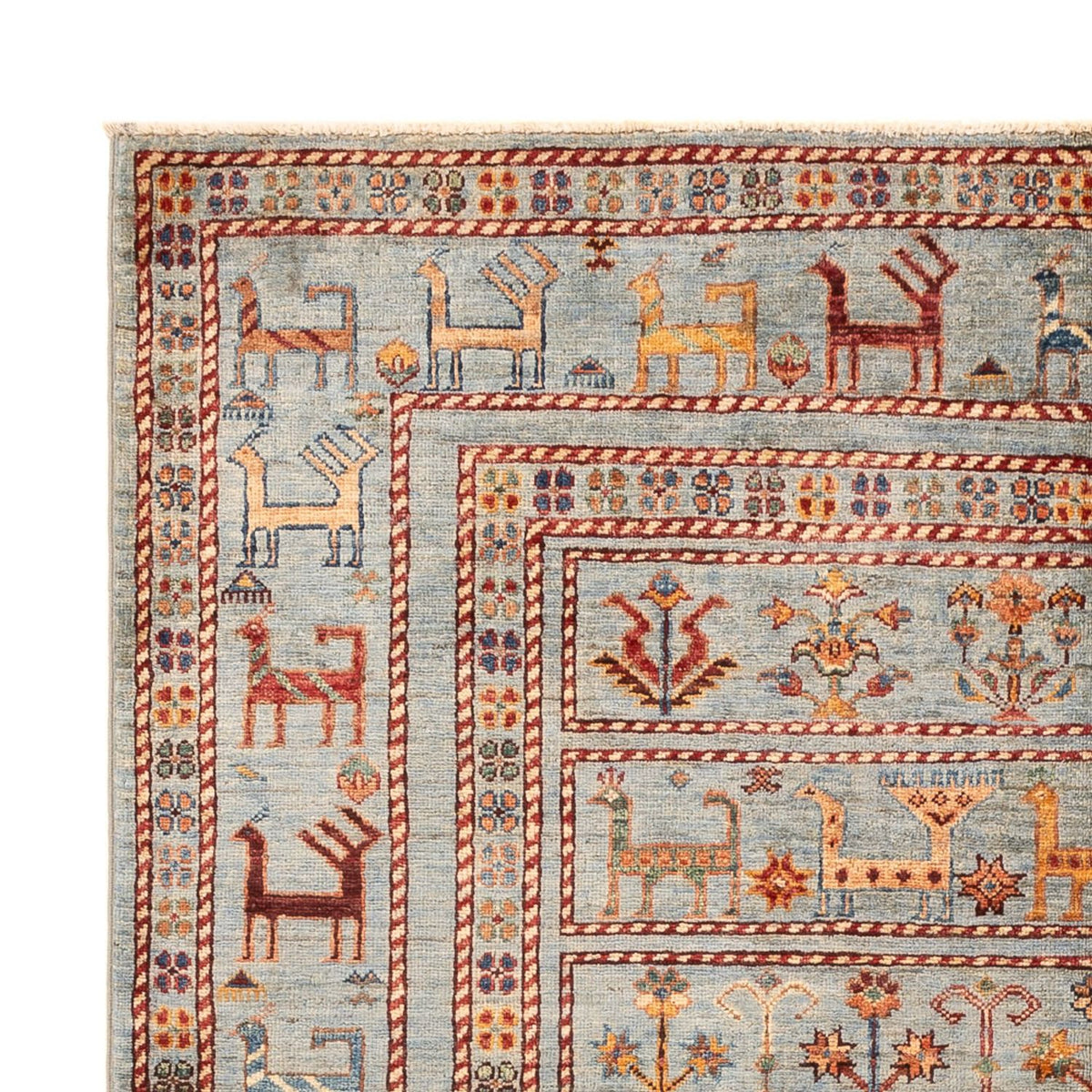 Ziegler Carpet - Ariana - 198 x 156 cm - ljusblå