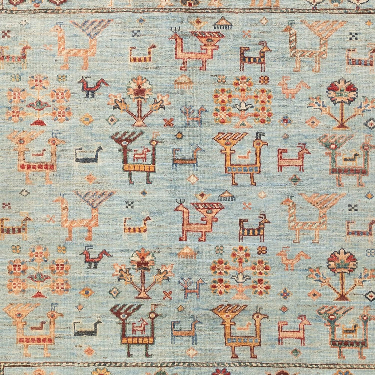 Ziegler Carpet - Ariana - 199 x 158 cm - ljusblå