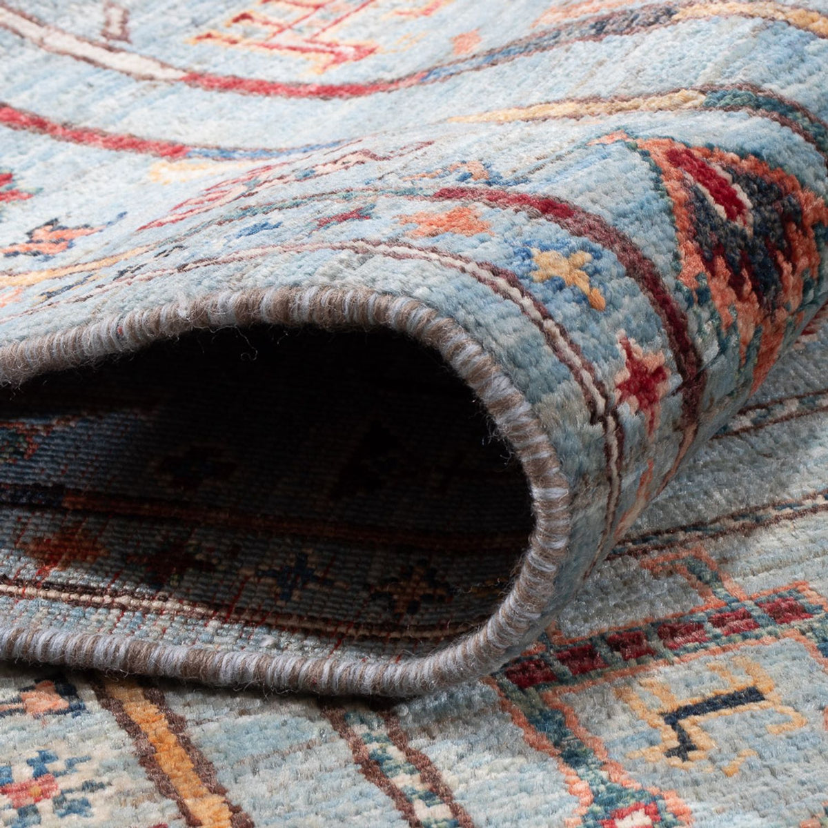 Ziegler Carpet - Ariana - 211 x 156 cm - ljusblå