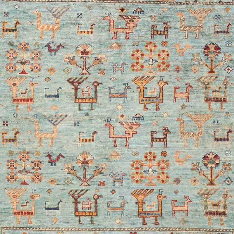 Ziegler Carpet - Ariana - 208 x 148 cm - ljusblå