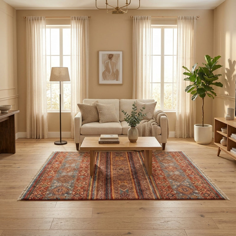 Shal Mattan 153x191cm - Oriental Carpet