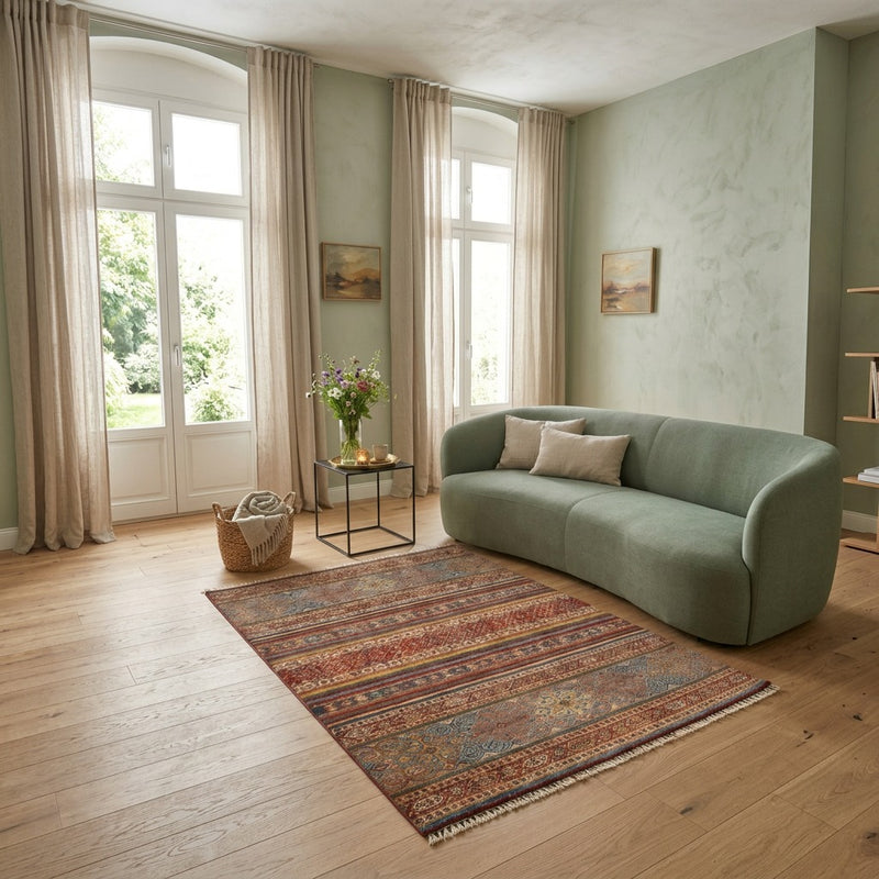 Shal Mattan 200x150cm - Oriental Carpet