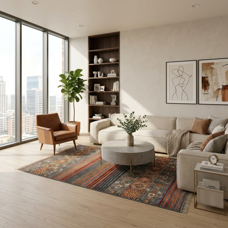 Shal Mattan 199x145cm - Oriental Carpet