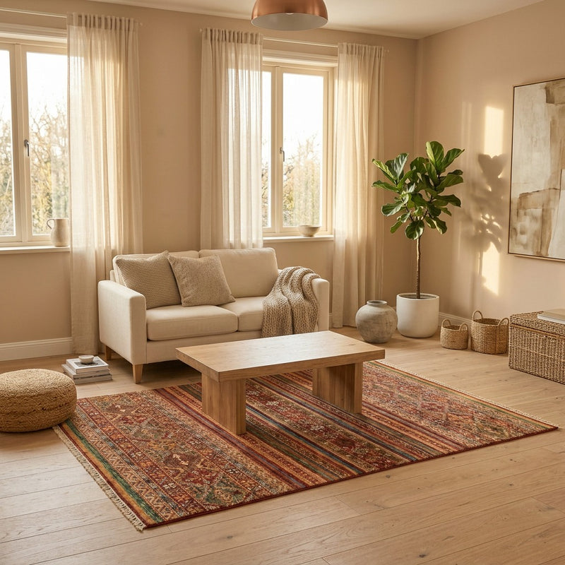 Shal Mattan 200x143cm - Oriental Carpet