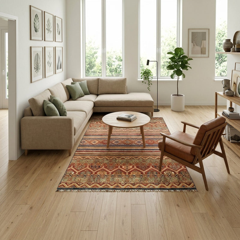 Shal Mattan 146x198cm - Oriental Carpet