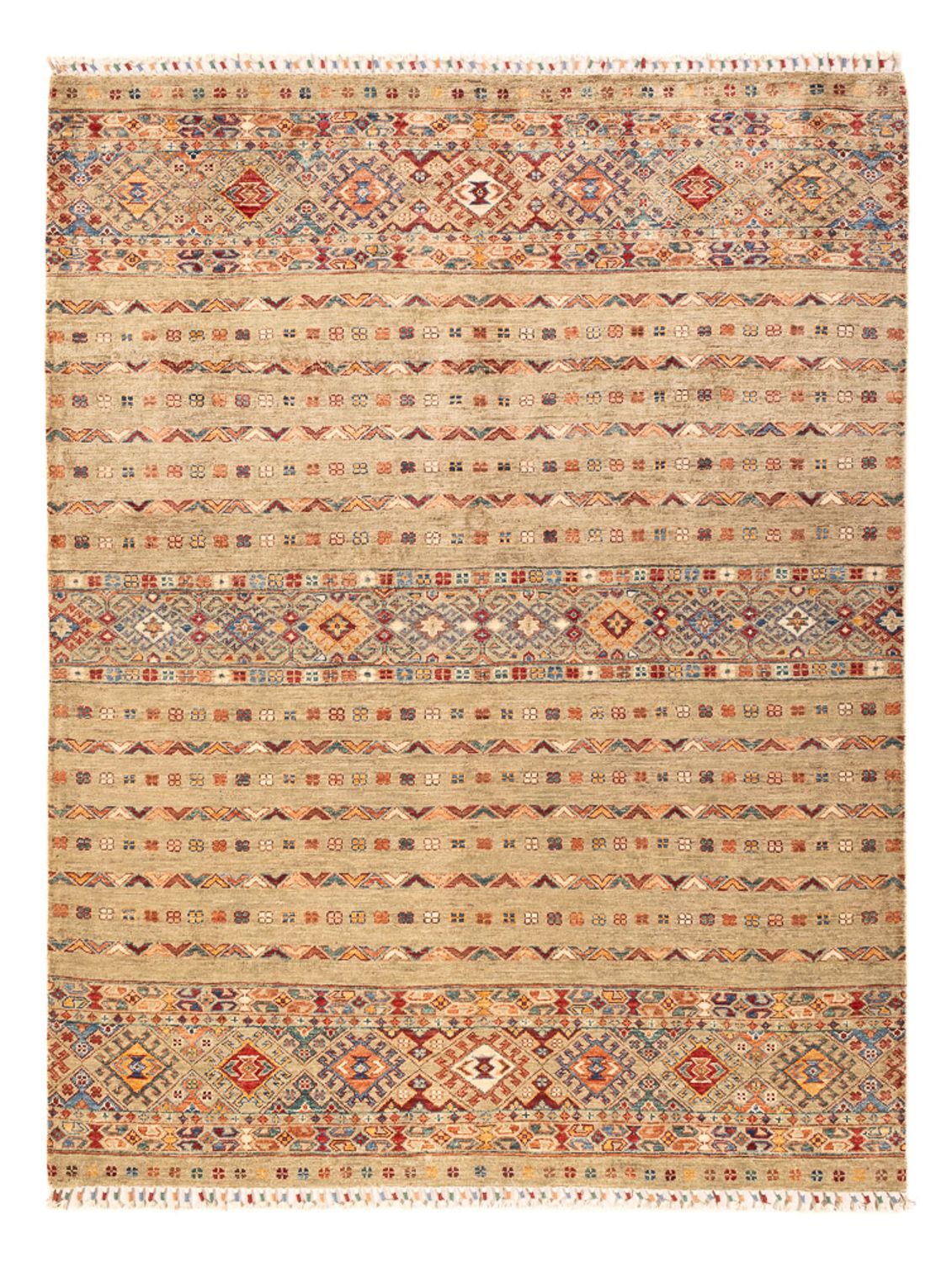 Ziegler Carpet - Shal - 194 x 152 cm - flerfärgad