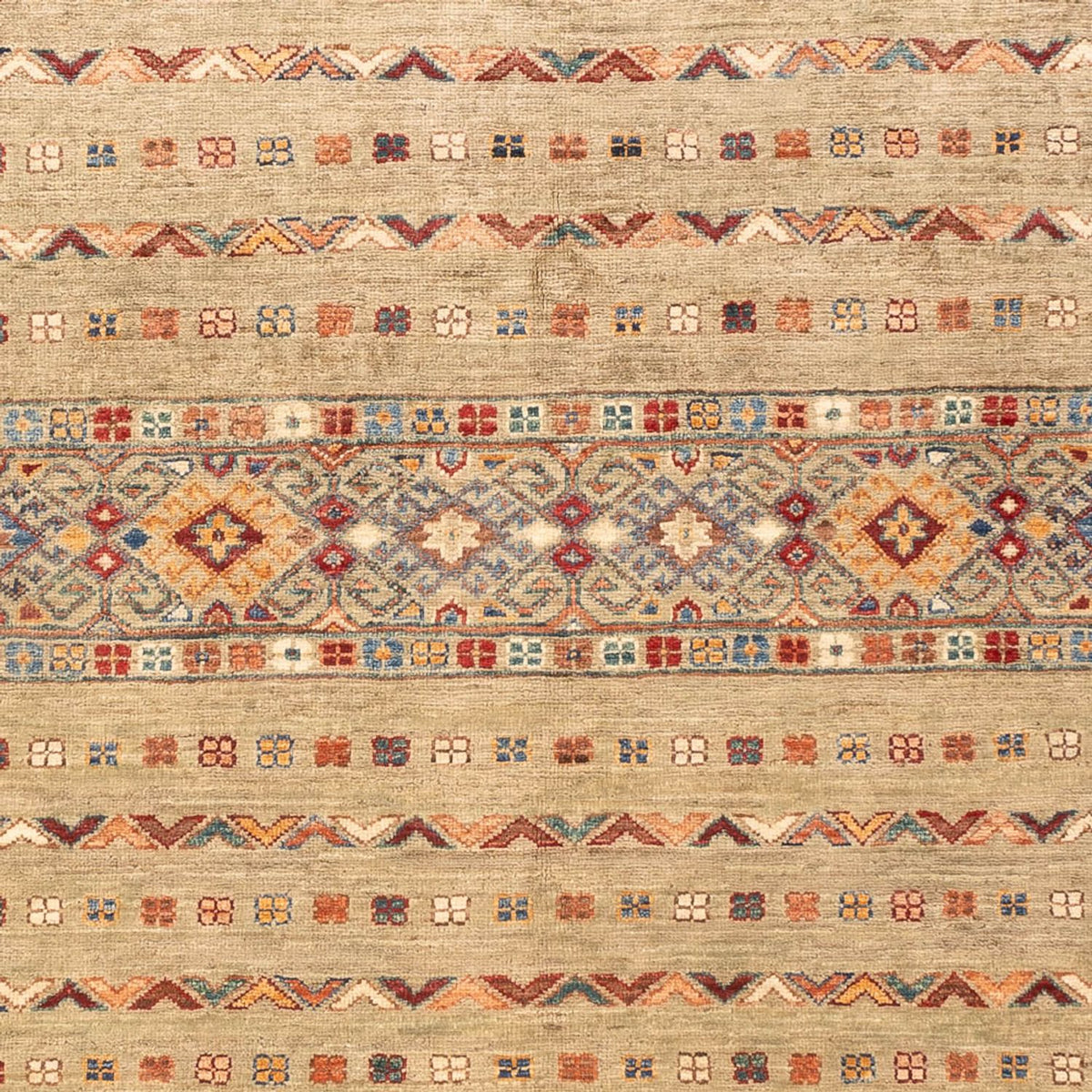 Ziegler Carpet - Shal - 194 x 152 cm - flerfärgad