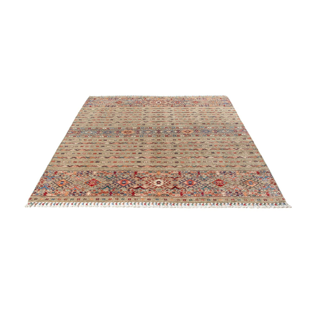Ziegler Carpet - Shal - 194 x 152 cm - flerfärgad