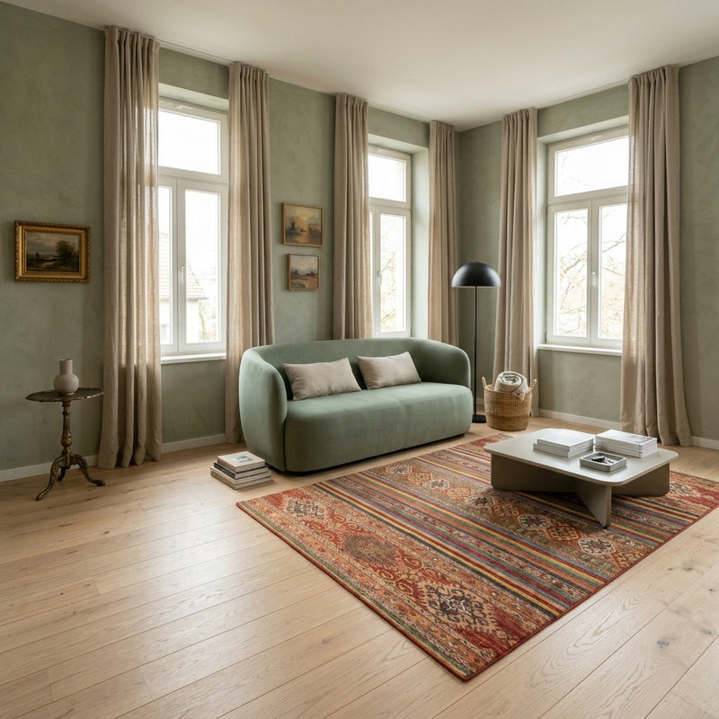 Shal Mattan 203x149cm - Oriental Carpet