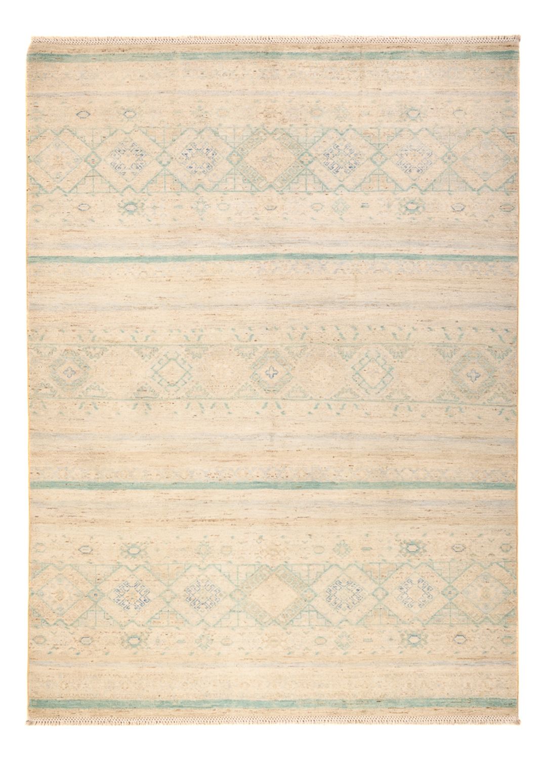 Ziegler Carpet - Shal - 206 x 150 cm - ljusgrön
