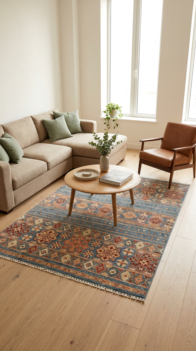 Ziegler Carpet - Shal - 201 x 147 cm - flerfärgad