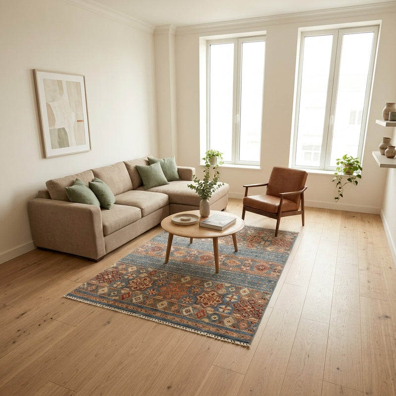 Shal Mattan 147x201cm - Oriental Carpet