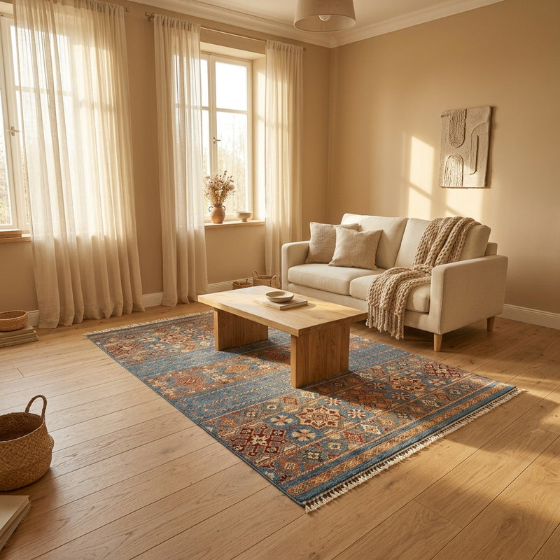 Shal Mattan 197x146cm - Oriental Carpet