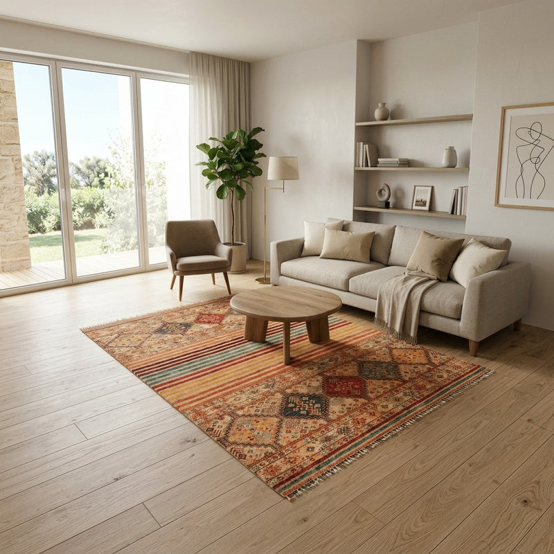 Shal Mattan 194x147cm - Oriental Carpet