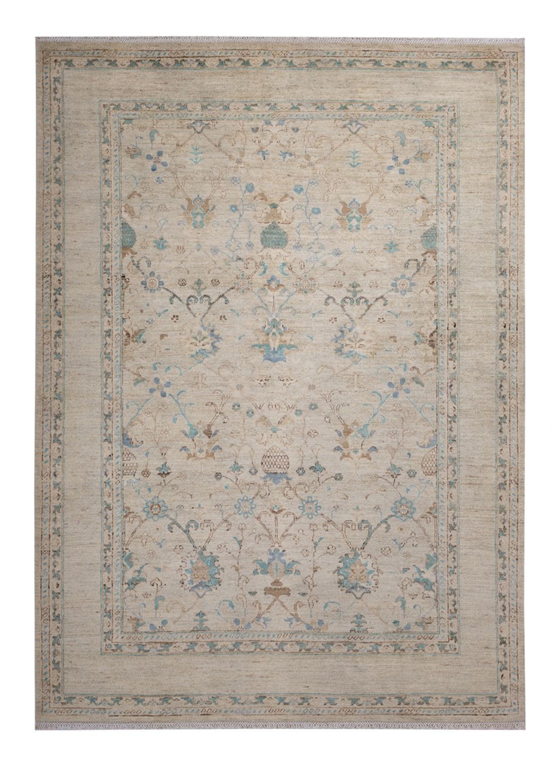 Ziegler Carpet - Ariana - 244 x 177 cm - grädde