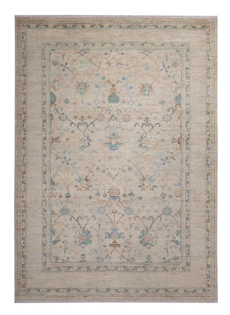 Ziegler Carpet - Ariana - 244 x 177 cm - grädde