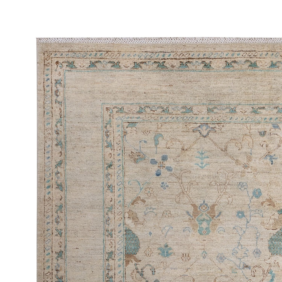 Ziegler Carpet - Ariana - 244 x 177 cm - grädde