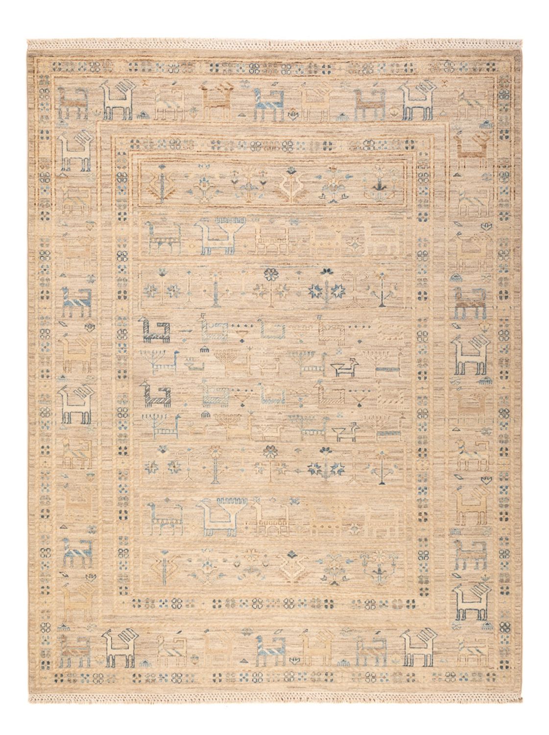 Ziegler Carpet - Ariana - Kungliga - 196 x 152 cm - ljusbeige