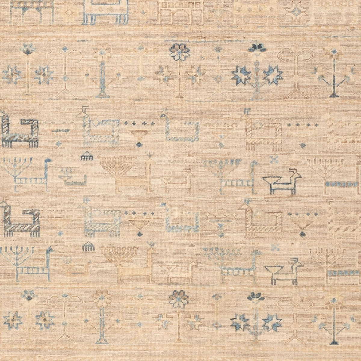 Ziegler Carpet - Ariana - Kungliga - 196 x 152 cm - ljusbeige